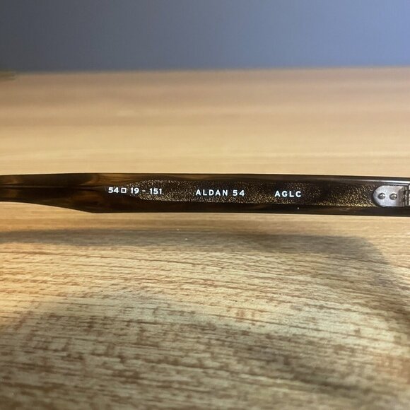 NEW - SALT. Optics Aldan 54 Eyeglasses‎ - Picture 8 of 9